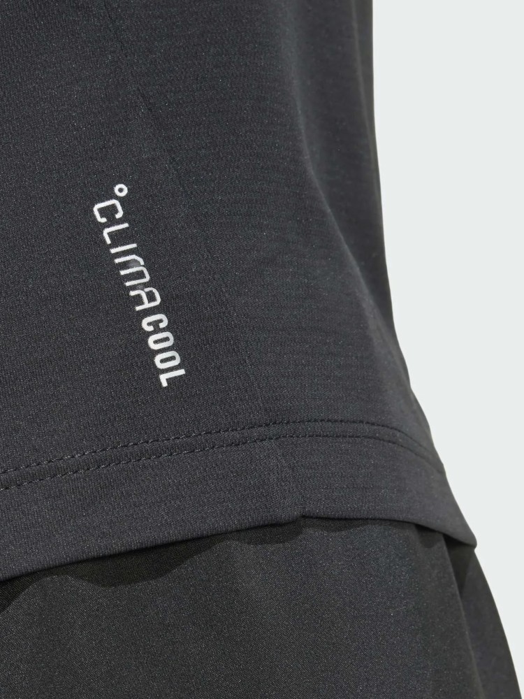 Футболка мужская Adidas Run Ess Tee M черная KB5965 изображение 5