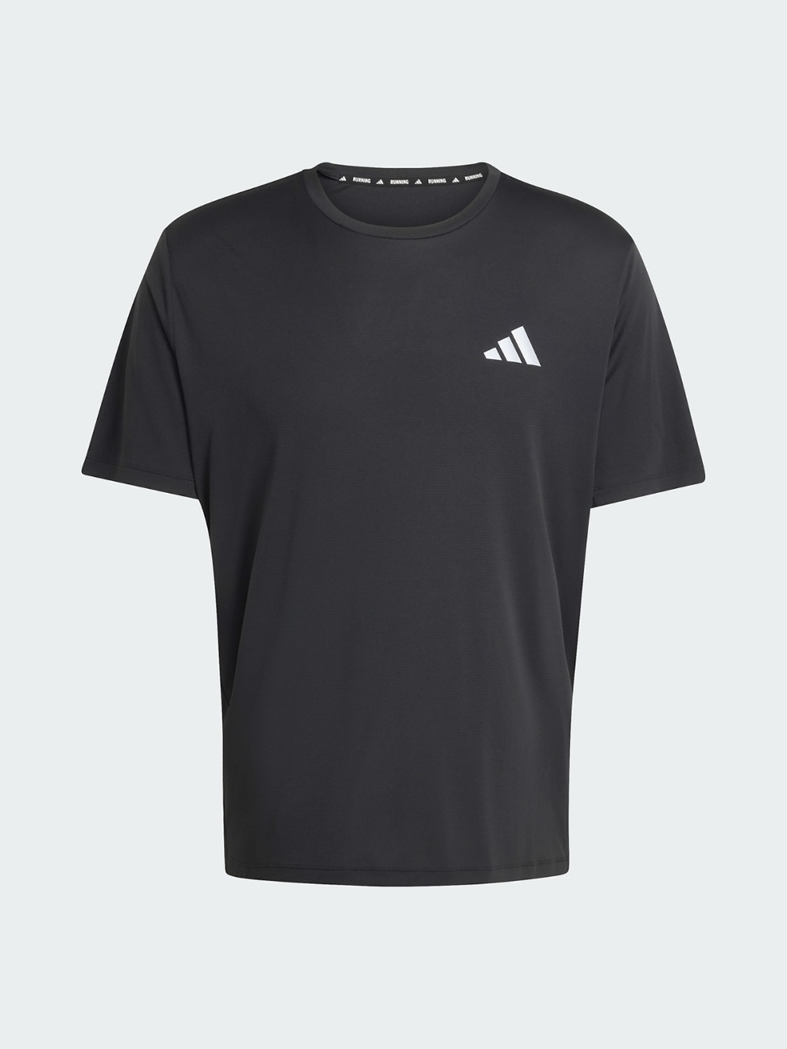 Футболка чоловіча Adidas Run Ess Tee M чорна KB5965 изображение 7