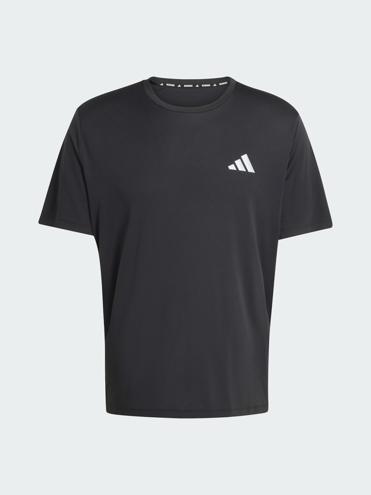 Футболка мужская Adidas Run Ess Tee M черная KB5965 изображение 7