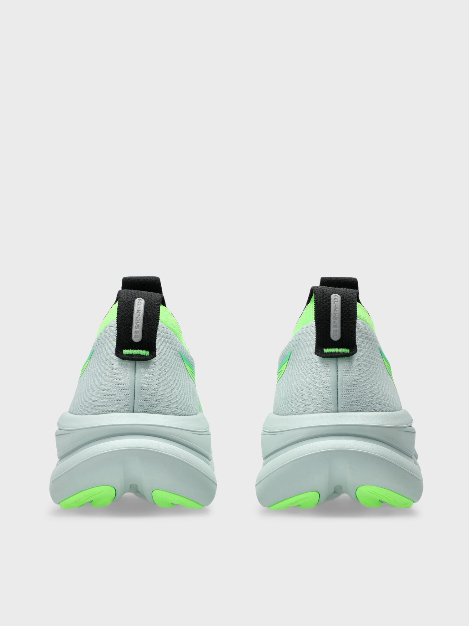 Кроссовки мужские Asics GEL-NIMBUS 28 мятные 1011C127-400 изображение 4