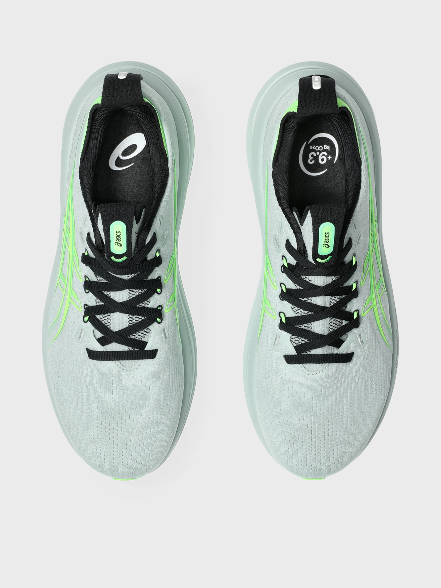 Кроссовки мужские Asics GEL-NIMBUS 28 мятные 1011C127-400 изображение 6