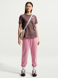 Футболка жіноча Nike W NSW CLUB SS TEE коричнева DX7902-502 изображение 5