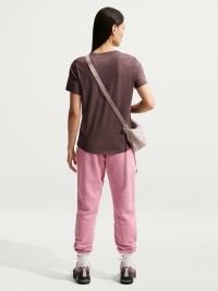 Футболка жіноча Nike W NSW CLUB SS TEE коричнева DX7902-502 изображение 6