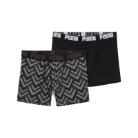 Боксеры мужские Puma MEN PRINTED BOXERS 2P мультицвет 94747902  изображение 1