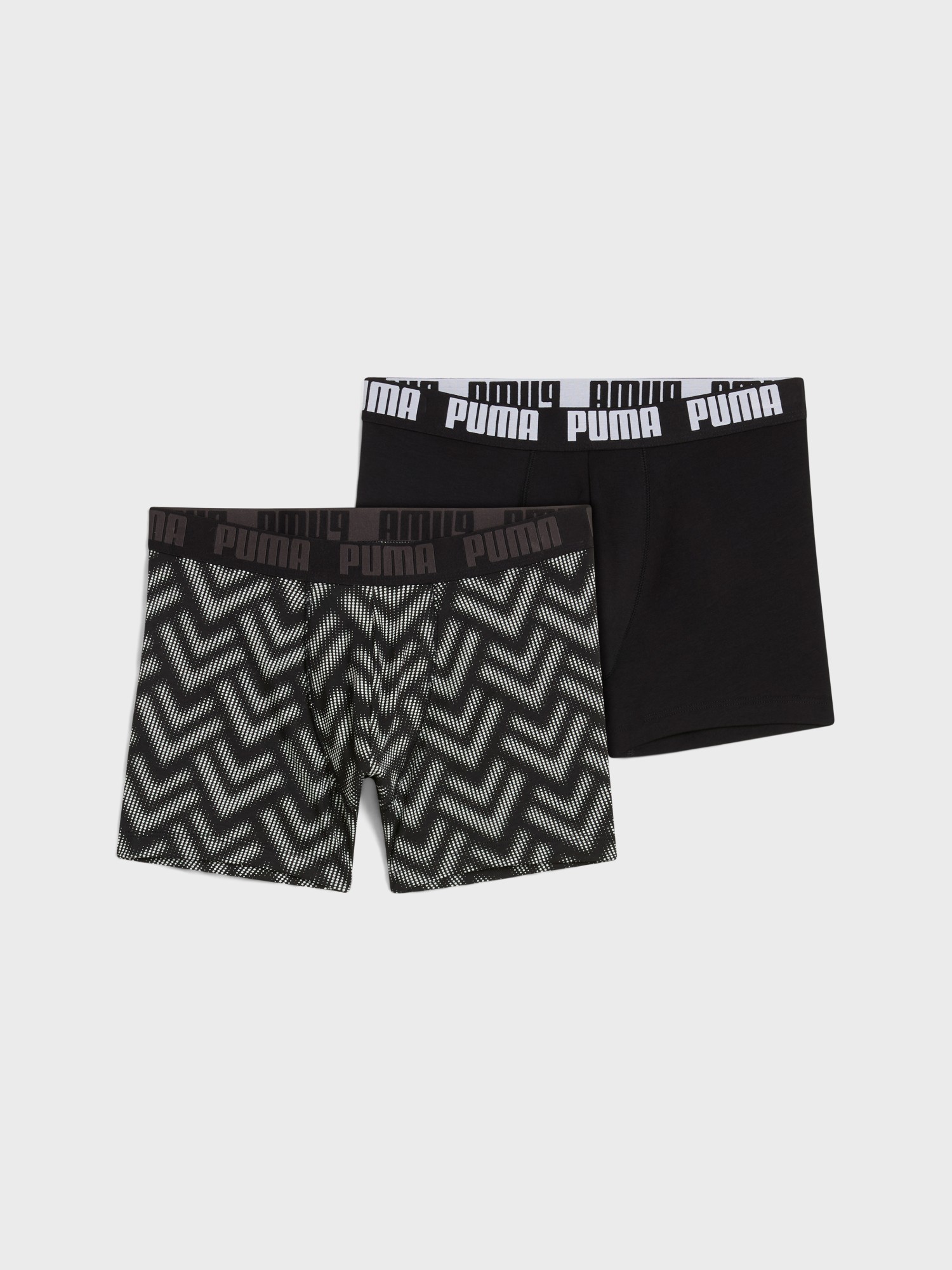 Боксеры мужские Puma MEN PRINTED BOXERS 2P мультицвет 94747902  изображение 2