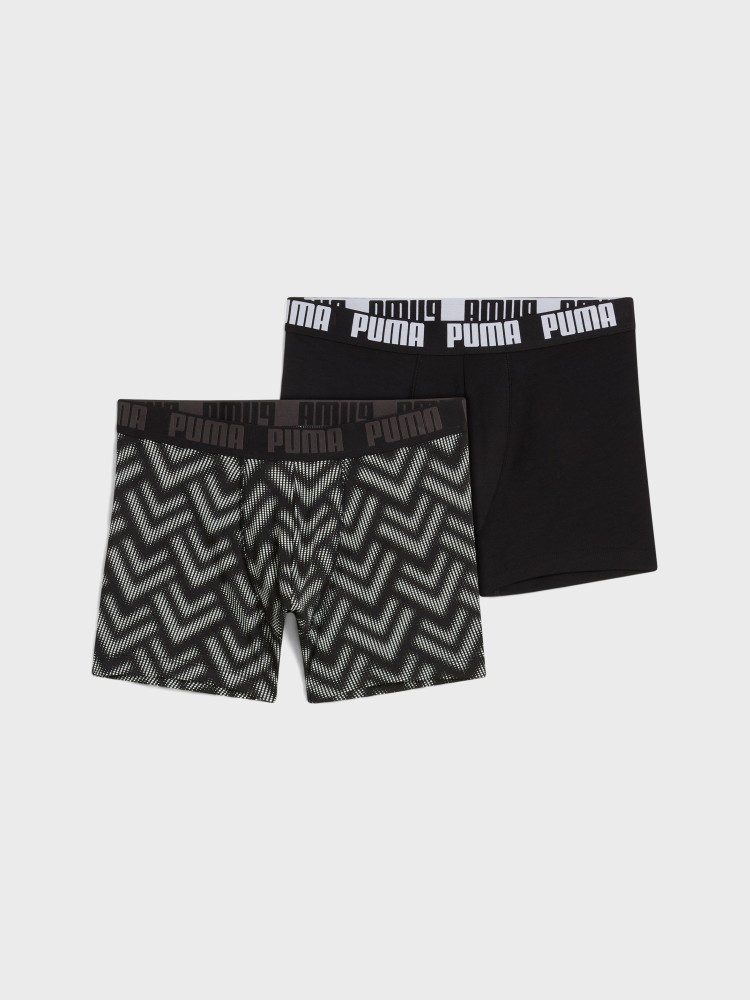 Боксери чоловічі Puma MEN PRINTED BOXERS 2P мультиколір 94747902  изображение 2