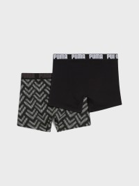 Боксеры мужские Puma MEN PRINTED BOXERS 2P мультицвет 94747902  изображение 3