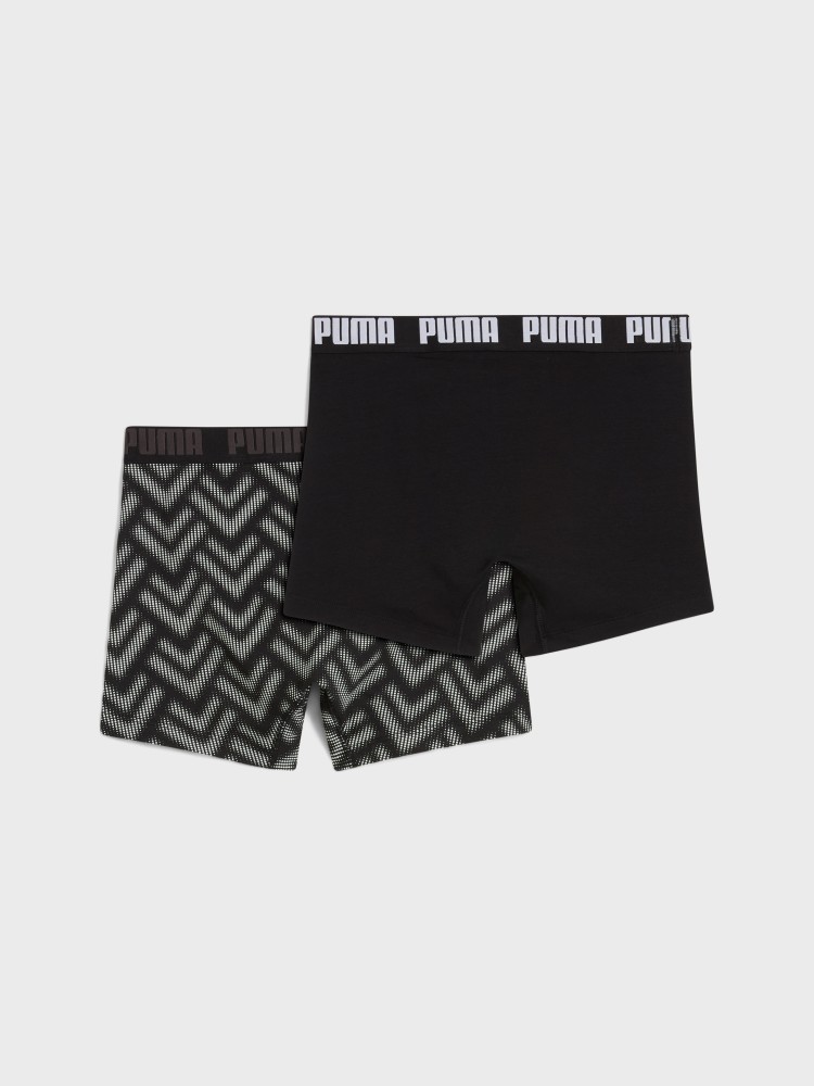 Боксери чоловічі Puma MEN PRINTED BOXERS 2P мультиколір 94747902  изображение 3