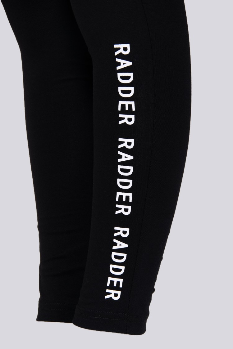 Штани дитячі Radder Anser чорні 442131-010 изображение 4