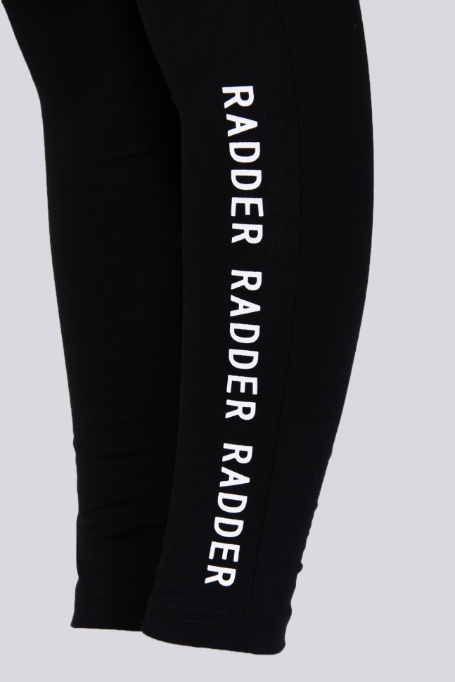 Штани дитячі Radder Anser чорні 442131-010 изображение 4
