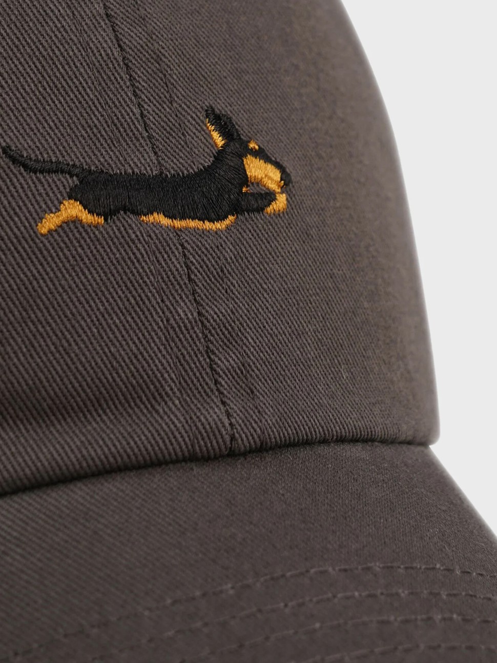Бейсболка унисекс 47 Brand DOG BASE RUNNER ICON коричневая BSRIC14GWS-BW — фото 4