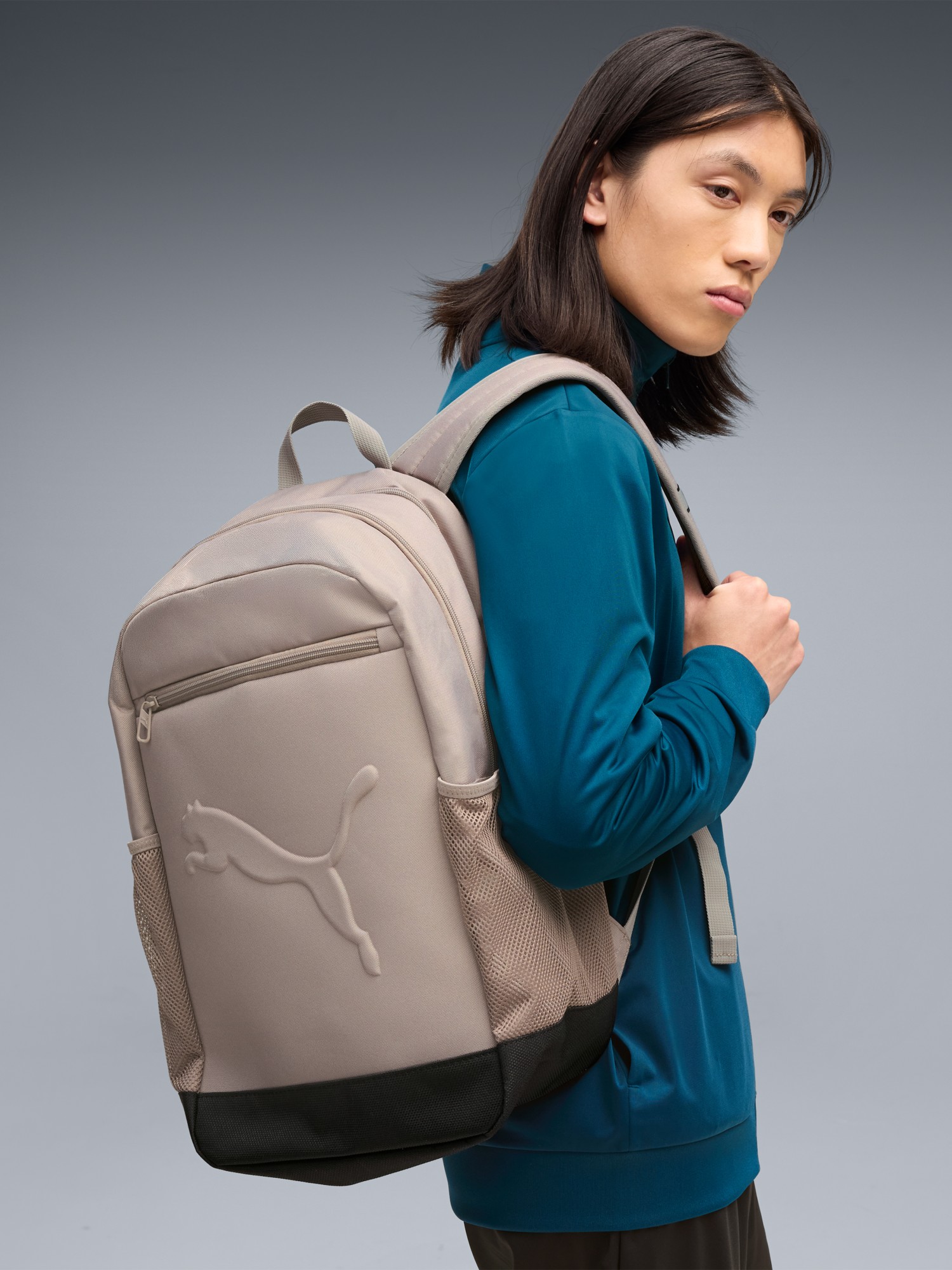 Рюкзак Puma BUZZ Backpack бежевий 09115320 изображение 6