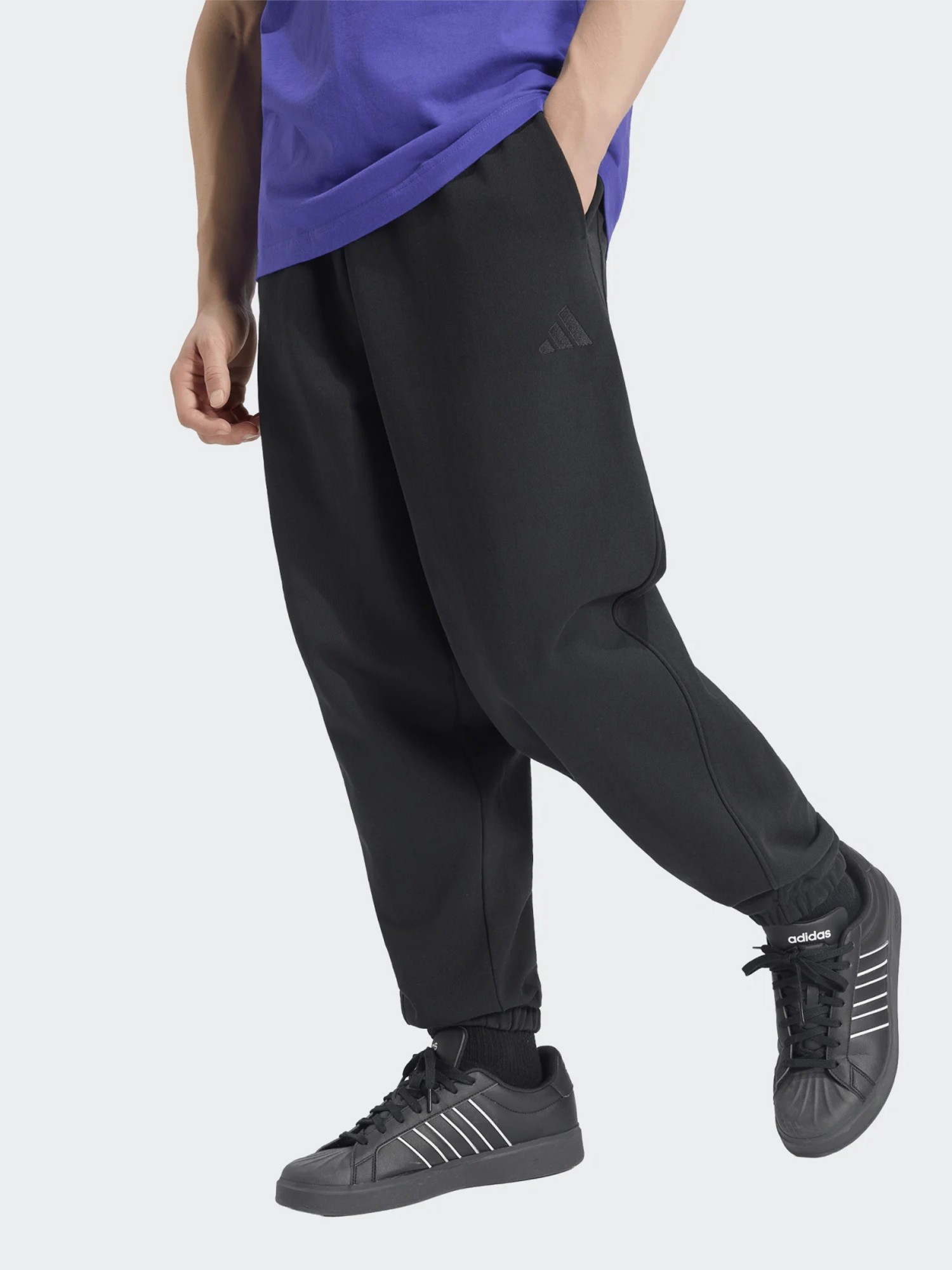 Брюки мужские Adidas M AK SL R CF PT черные KW2288 изображение 2