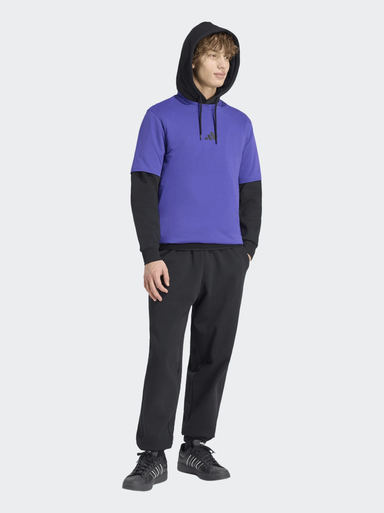 Брюки мужские Adidas M AK SL R CF PT черные KW2288 изображение 6