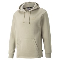 Толстовка чоловіча Puma Ess+ Hoodie Fl бежева 84595342  изображение 1