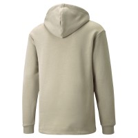 Толстовка чоловіча Puma Ess+ Hoodie Fl бежева 84595342  изображение 2