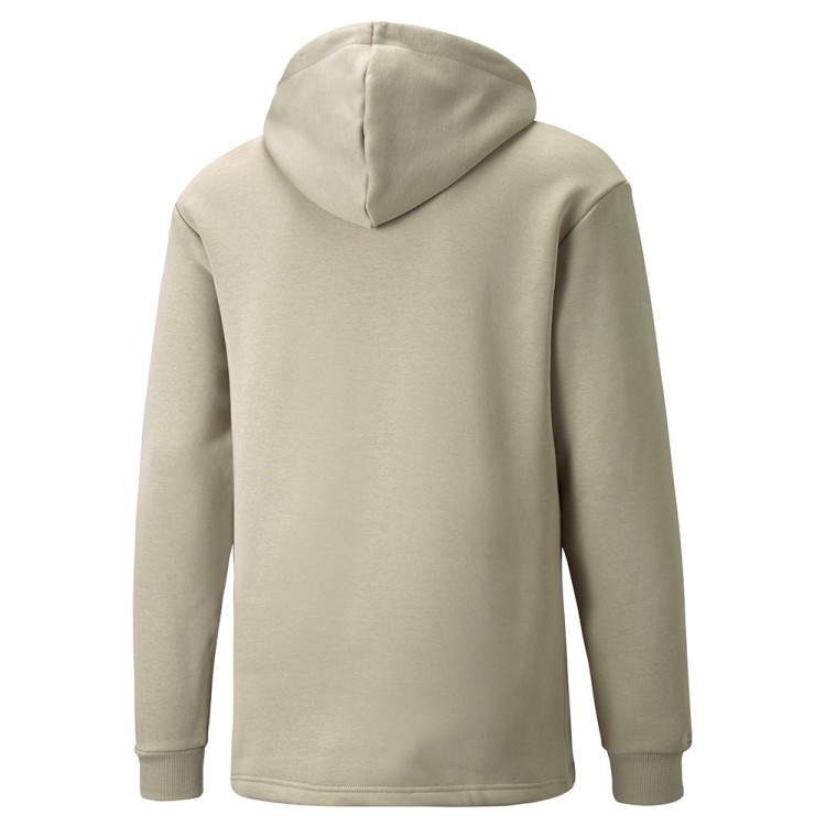 Толстовка чоловіча Puma Ess+ Hoodie Fl бежева 84595342  изображение 2