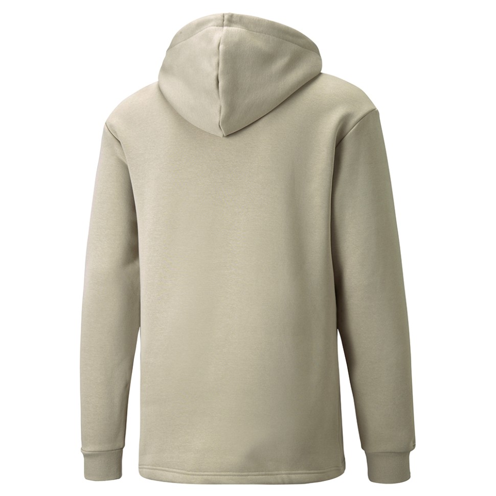 Толстовка чоловіча Puma Ess+ Hoodie Fl бежева 84595342  — фото 2