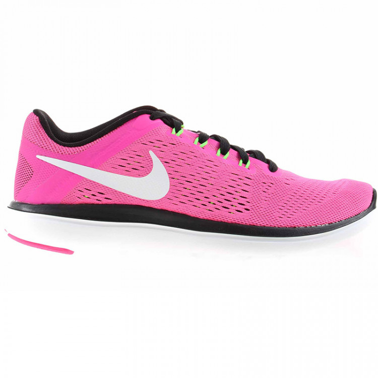 Кроссовки женские Nike Flex 2016 RN розовые 830751-600 изображение 1