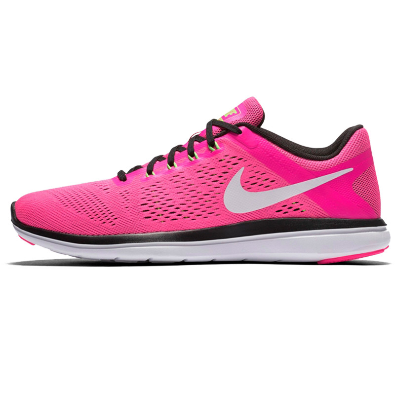 Кроссовки женские Nike Flex 2016 RN розовые 830751-600 изображение 2