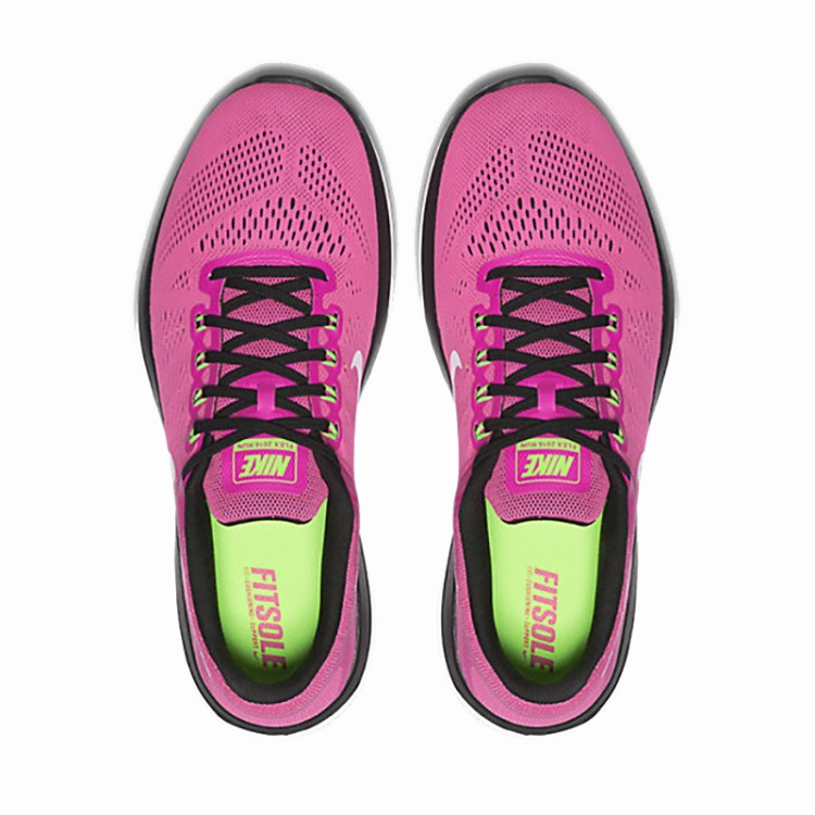 Кроссовки женские Nike Flex 2016 RN розовые 830751-600 изображение 4