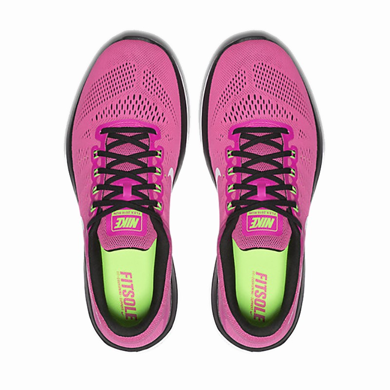 Кроссовки женские Nike Flex 2016 RN розовые 830751-600 — фото 4