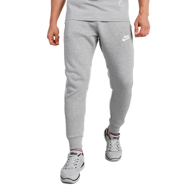 Брюки мужские Nike M Nsw Nike Air Bb Flc Pant серые DD6348-063 изображение 1