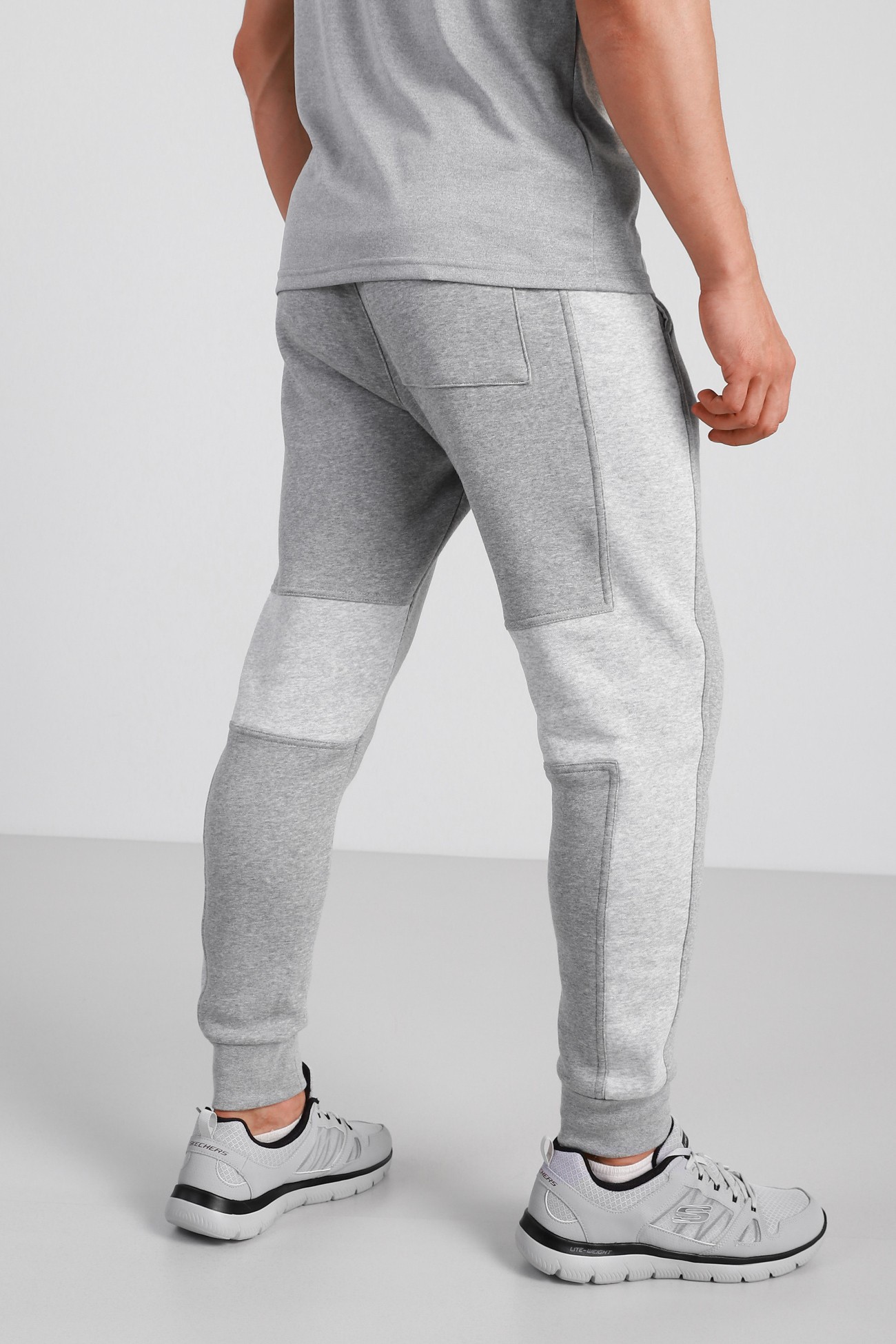 Штани чоловічі Nike M Nsw Nike Air Bb Flc Pant сірі DD6348-063  изображение 2