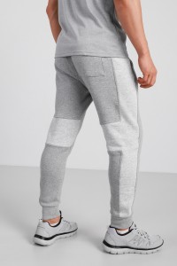 Брюки мужские Nike M Nsw Nike Air Bb Flc Pant серые DD6348-063 изображение 2