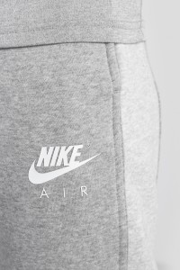 Брюки мужские Nike M Nsw Nike Air Bb Flc Pant серые DD6348-063 изображение 3