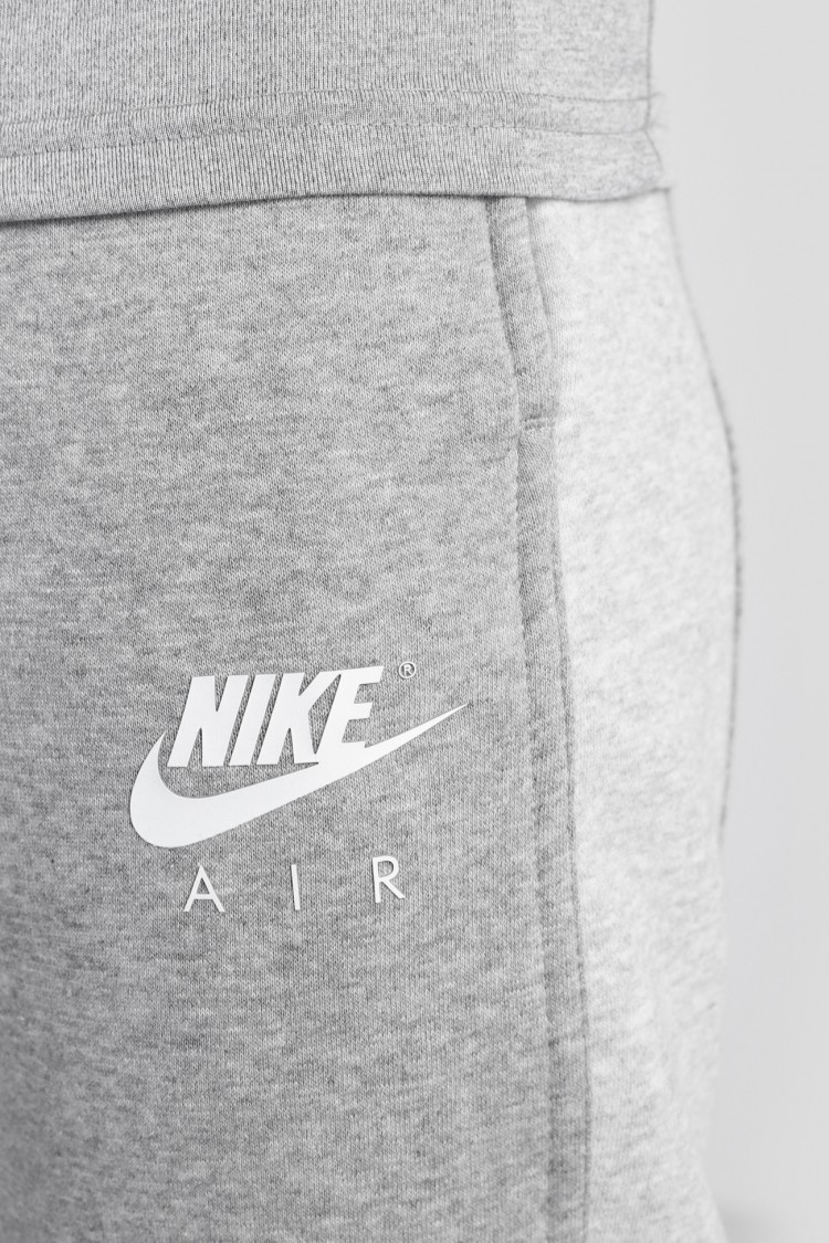 Брюки мужские Nike M Nsw Nike Air Bb Flc Pant серые DD6348-063 изображение 3