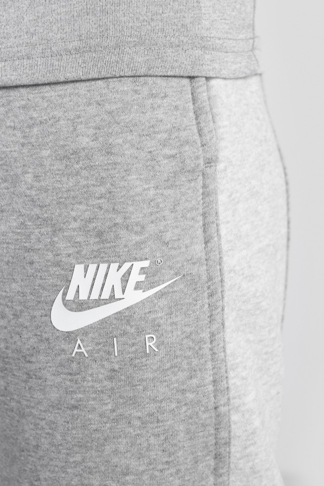 Брюки мужские Nike M Nsw Nike Air Bb Flc Pant серые DD6348-063 изображение 3