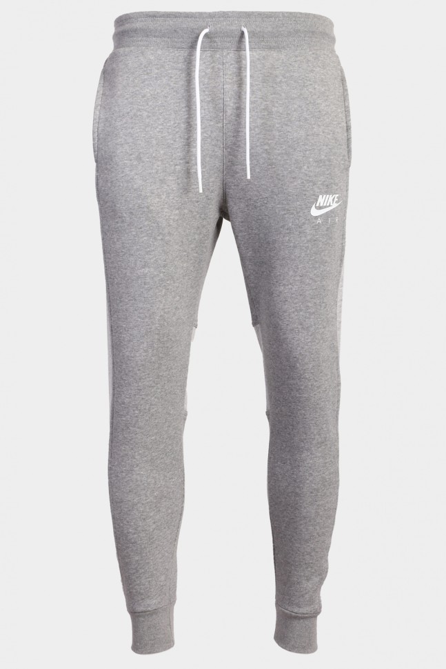 Брюки мужские Nike M Nsw Nike Air Bb Flc Pant серые DD6348-063 изображение 5