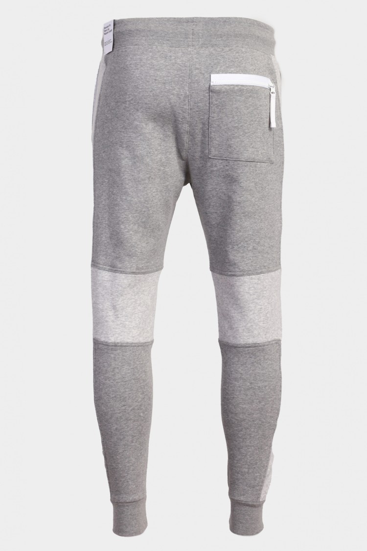 Брюки мужские Nike M Nsw Nike Air Bb Flc Pant серые DD6348-063 изображение 6