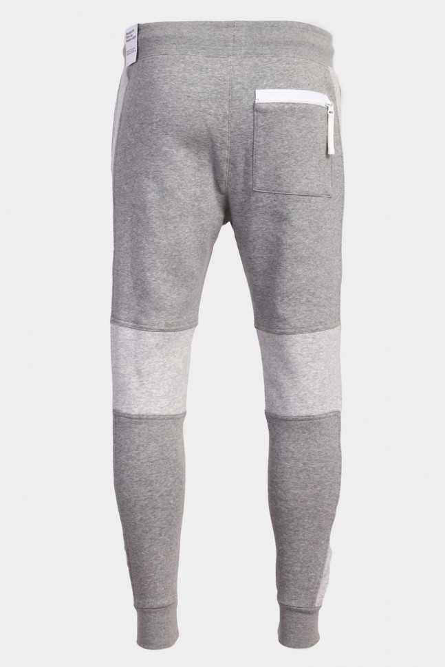 Брюки мужские Nike M Nsw Nike Air Bb Flc Pant серые DD6348-063 изображение 6