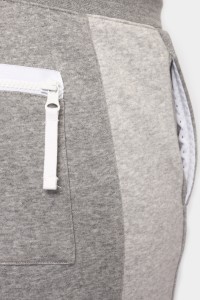 Брюки мужские Nike M Nsw Nike Air Bb Flc Pant серые DD6348-063 изображение 7