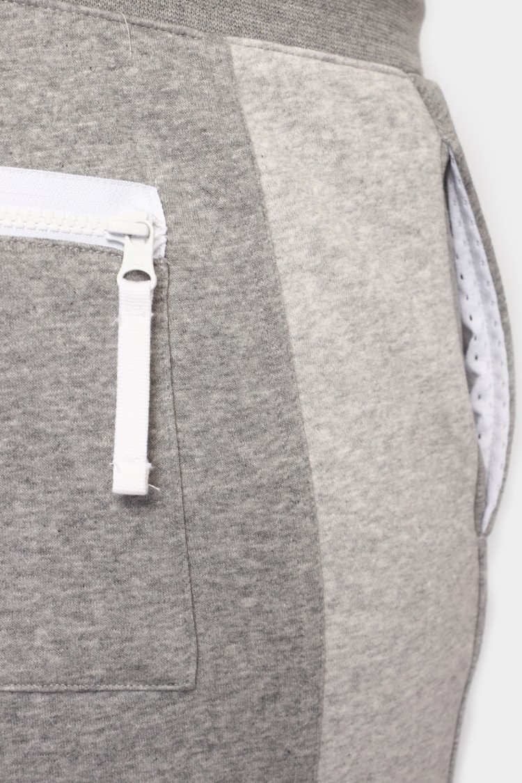 Брюки мужские Nike M Nsw Nike Air Bb Flc Pant серые DD6348-063 изображение 7