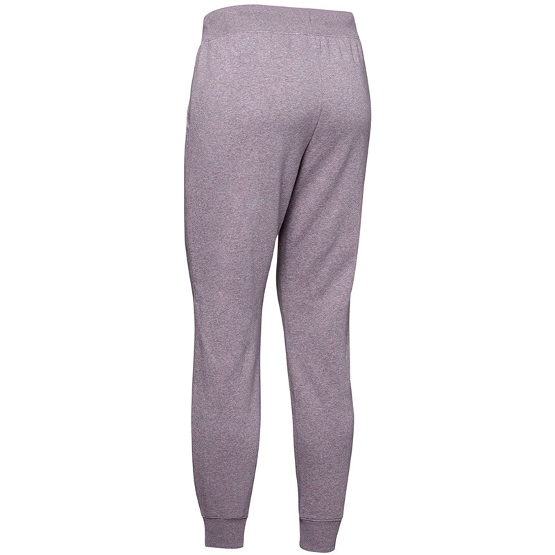 Брюки женские Under Armour RIVAL FLEECE SPORTSTYLE GRAPHIC PANT серые 1348549-033 — фото 2