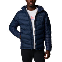 Куртка мужская Columbia  Labyrinth Loop™ Hooded Jacket темно-синяя 1957341-464 изображение 1