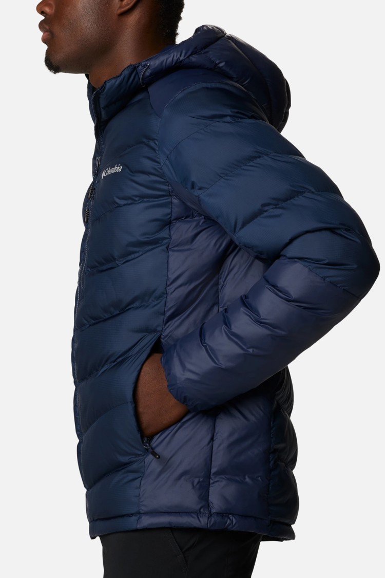 Куртка мужская Columbia  Labyrinth Loop™ Hooded Jacket темно-синяя 1957341-464 изображение 2