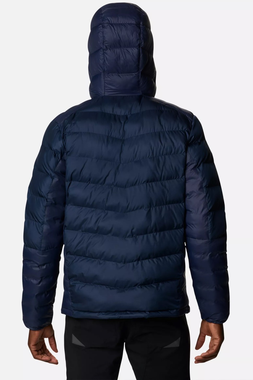 Куртка мужская Columbia  Labyrinth Loop™ Hooded Jacket темно-синяя 1957341-464 — фото 3