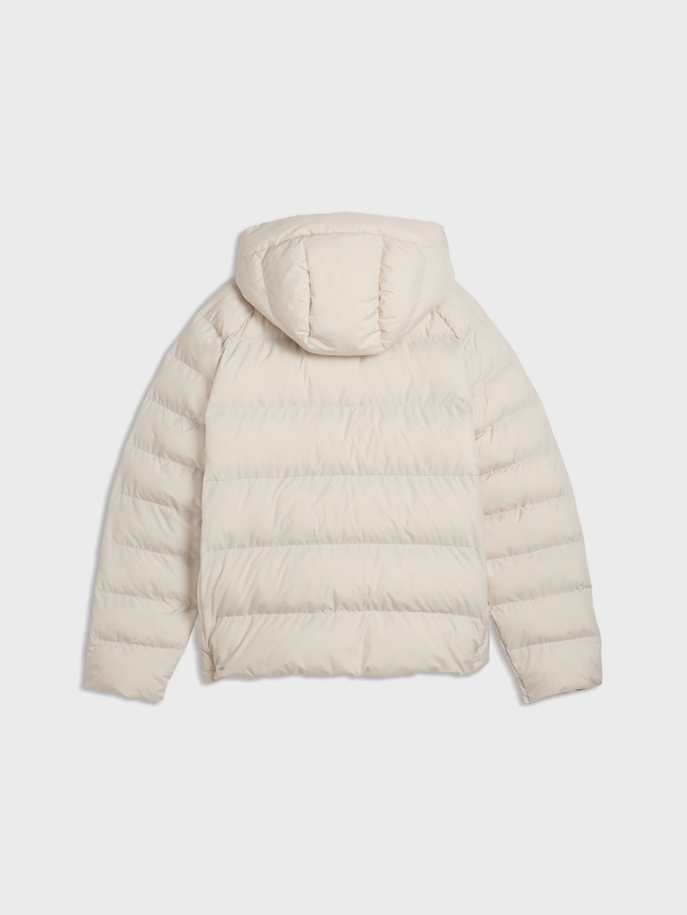 Куртка женская Puma Mono Hooded Jacket бежевая 68838592 — фото 6