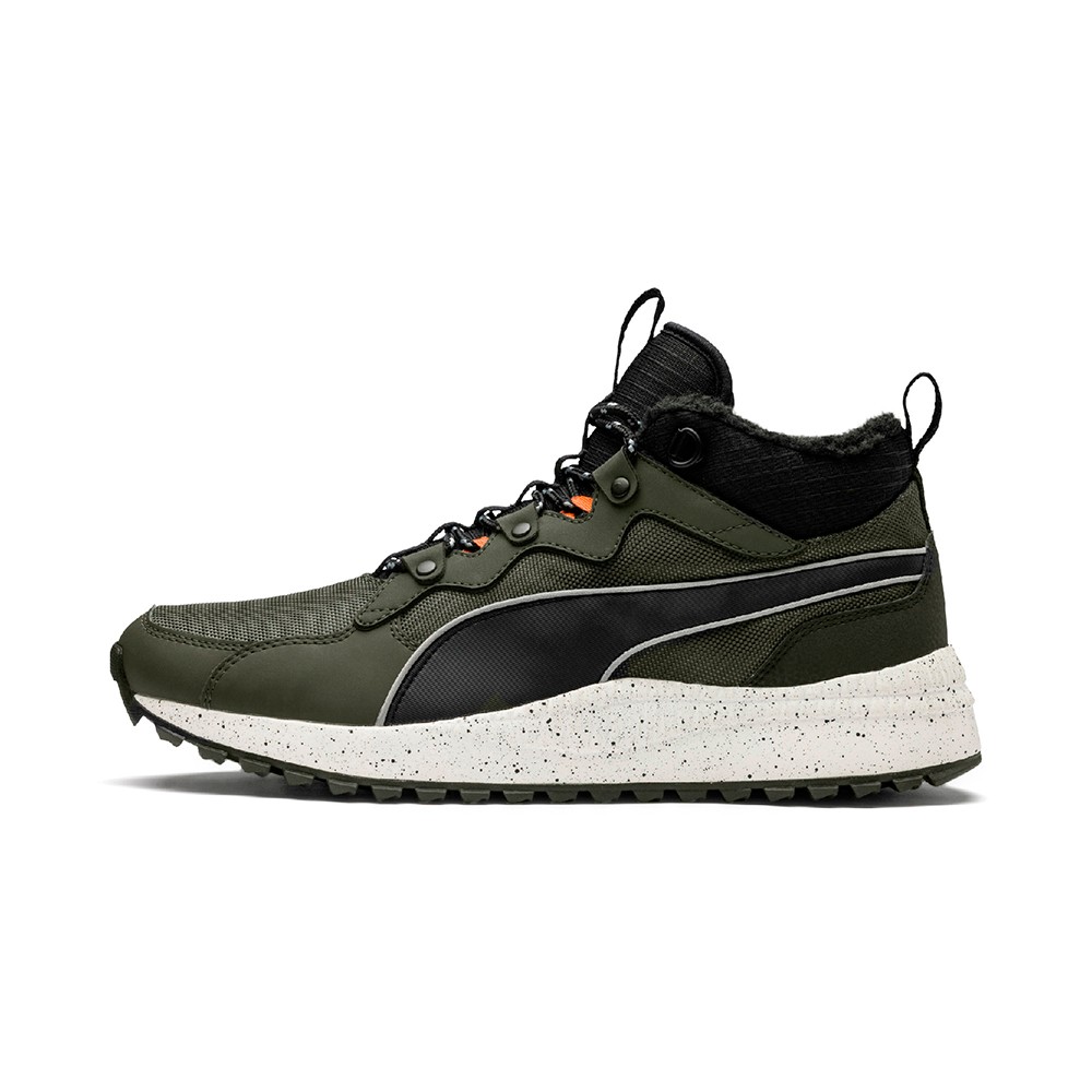 Ботинки мужские Puma Pacer Next Sb Wtr хаки 36693602 изображение 2