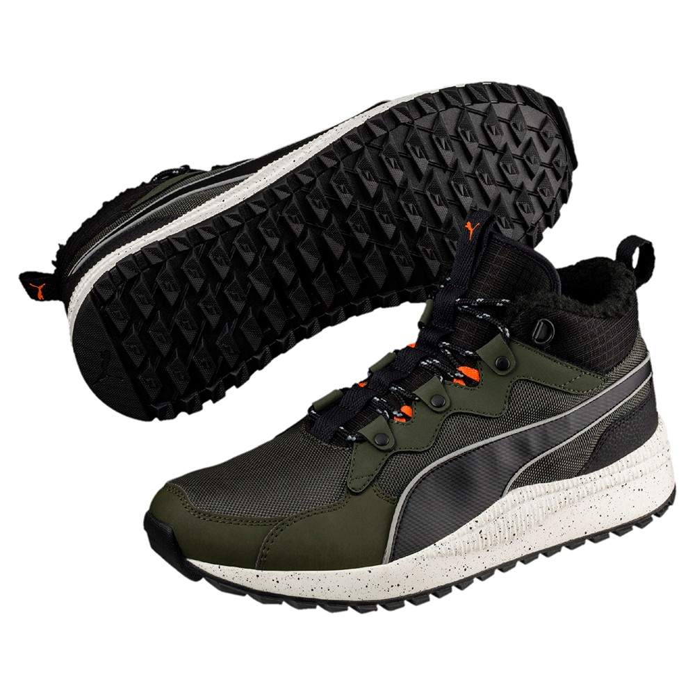 Ботинки мужские Puma Pacer Next Sb Wtr хаки 36693602 изображение 3