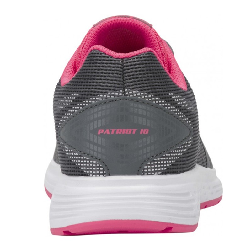 Кроссовки женские Asics PATRIOT 10 серые 1012A117-022 изображение 2