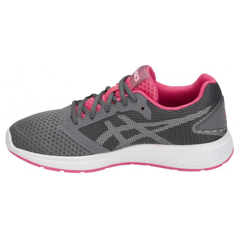 Кроссовки женские Asics PATRIOT 10 серые 1012A117-022 изображение 4