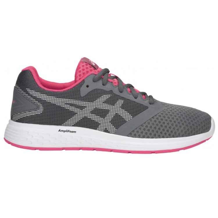 Кроссовки женские Asics PATRIOT 10 серые 1012A117-022 изображение 1