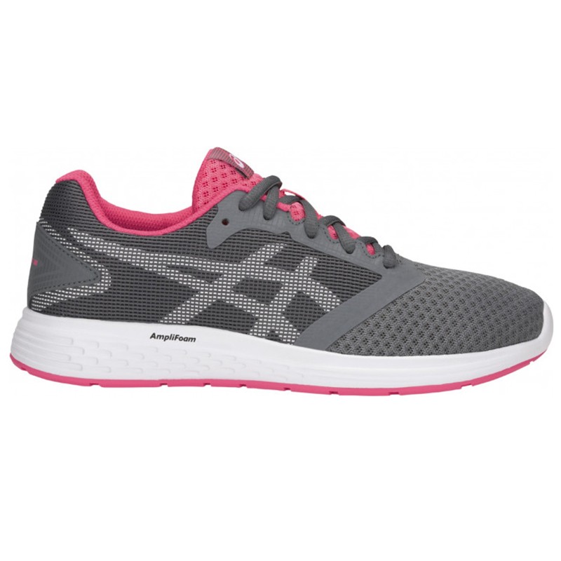 Кроссовки женские Asics PATRIOT 10 серые 1012A117-022 изображение 1