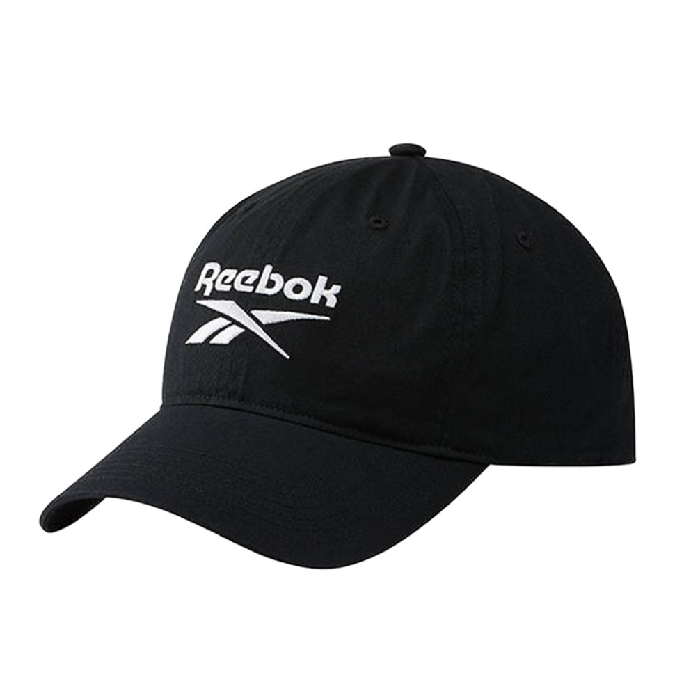 Бейсболка Reebok Te Logo Cap черная GP0124