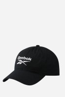 Бейсболка Reebok Te Logo Cap черная GP0124 изображение 2